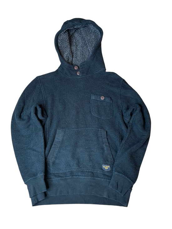 Billabong Other - Billabong Surfplus Fleece Lined Pullover Hoodie Dark Charcoal Men's Size Small